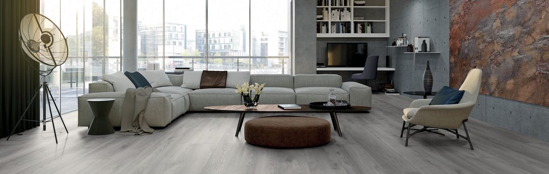 Ламинат Oak Light Grey 1,845х24,4см - AVE Ceramica