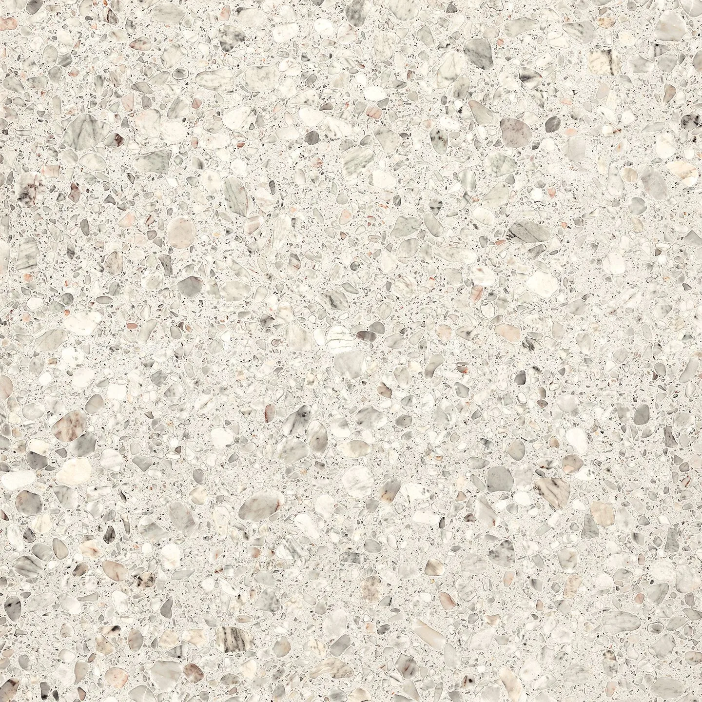 Гранитогрес Shards Large White Natural 120х120см - Aveceramica