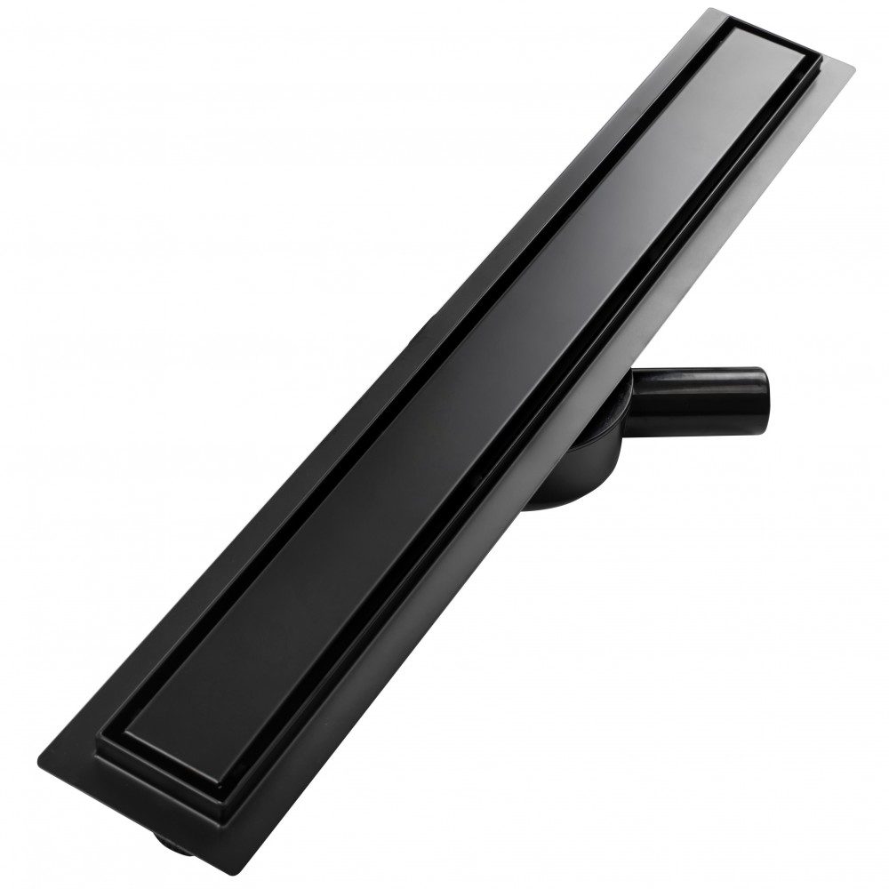 Outlet - Линеен сифон за баня Eco Pro Black - AVE Ceramica