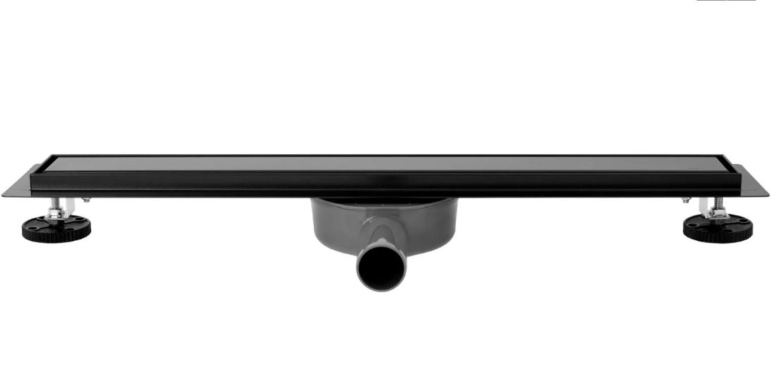 Линеен сифон за баня Eco Pro Black - Outlet -  AVE Ceramica