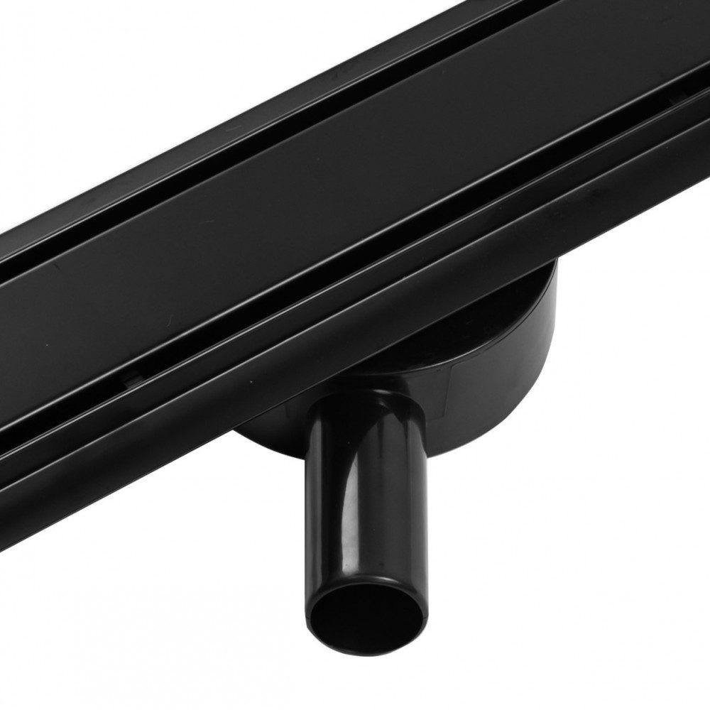Линеен сифон за баня Eco Pro Black - Outlet -  AVE Ceramica