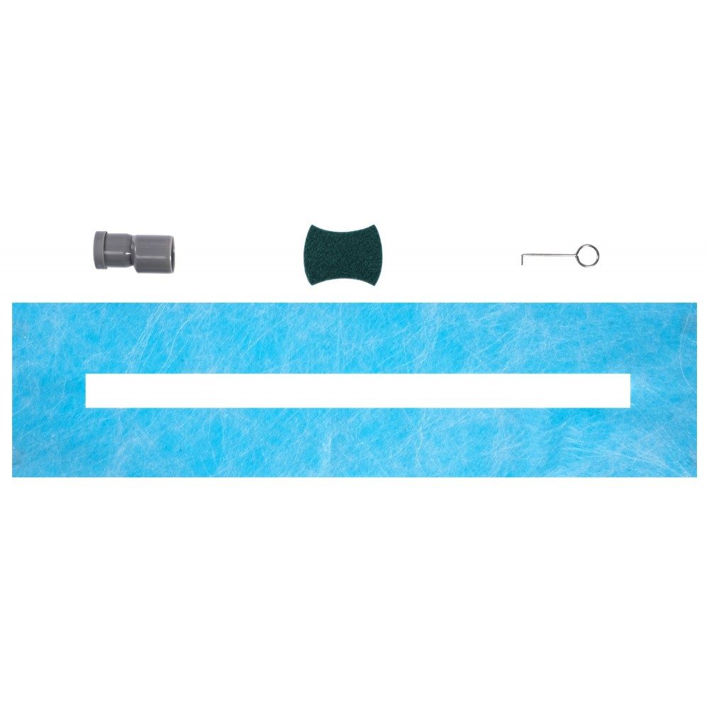 Линеен сифон за баня Eco Pro Black - Outlet -  AVE Ceramica