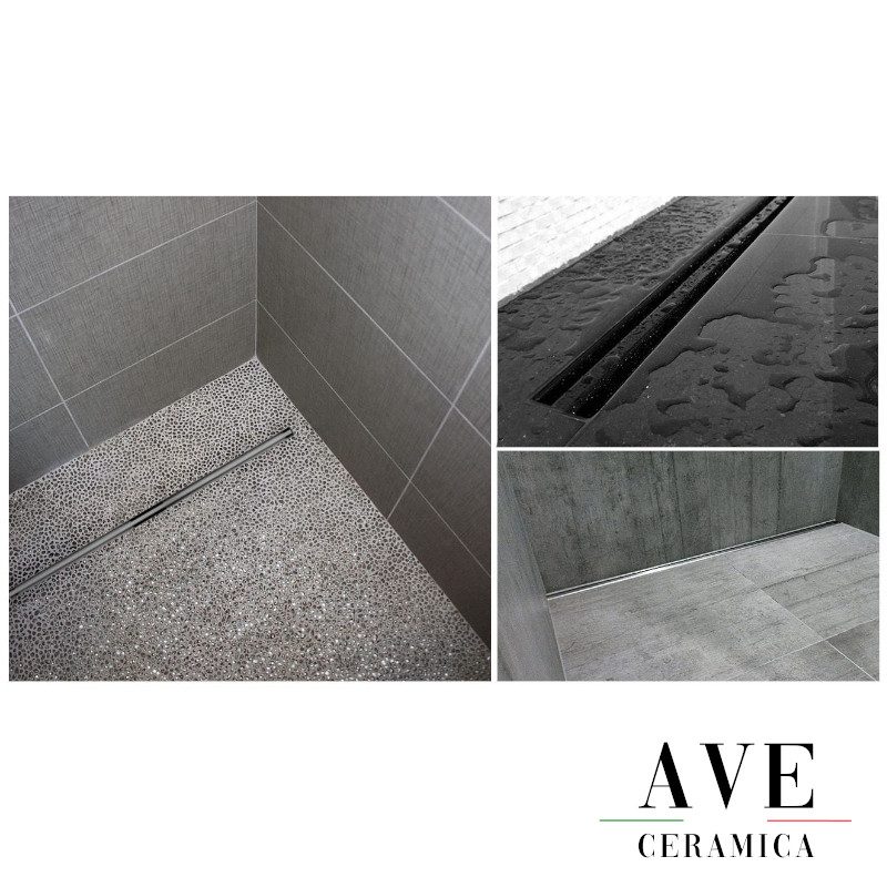 Линеен сифон Eco Slim - AVE Ceramica