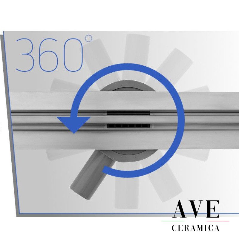 Линеен сифон Eco Slim - Outlet -  AVE Ceramica