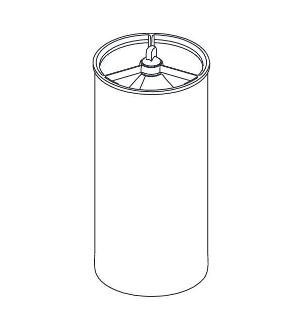 Мембрана против миризми за сифони TECEdrainline “max” и “vertical” - AVE Ceramica