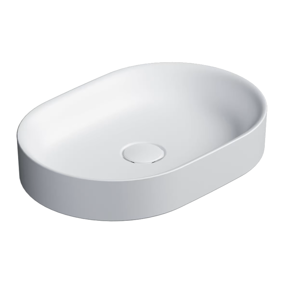 Shop - Мивка за плот Horizon Bianco Mat 50х35см - AVE Ceramica