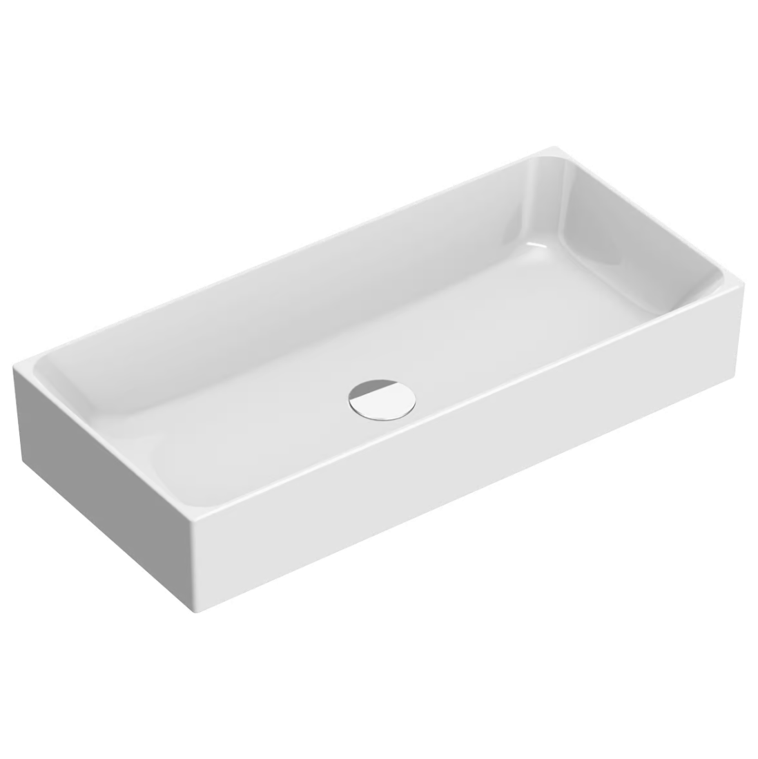 Shop - Мивка за плот Verso 75х35см - AVE Ceramica