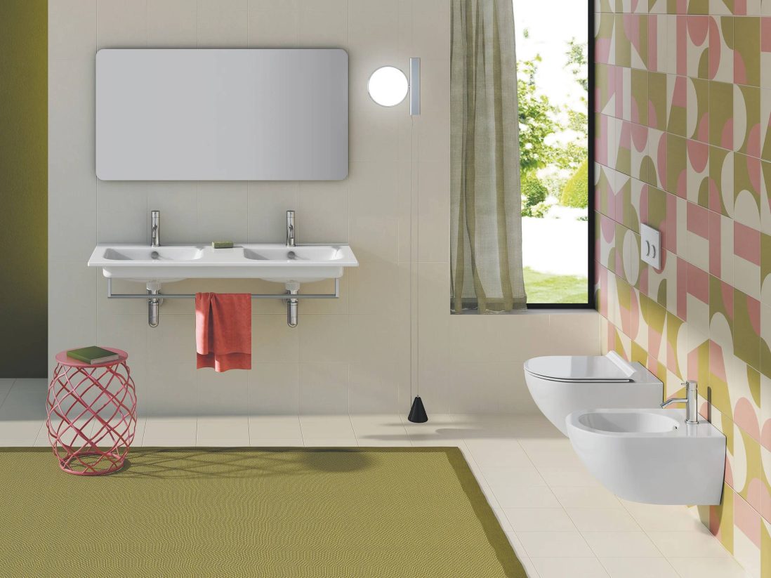 Окачени тоалетни чинии - Окачена тоалетна чиния Sfera Newflush - AVE Ceramica