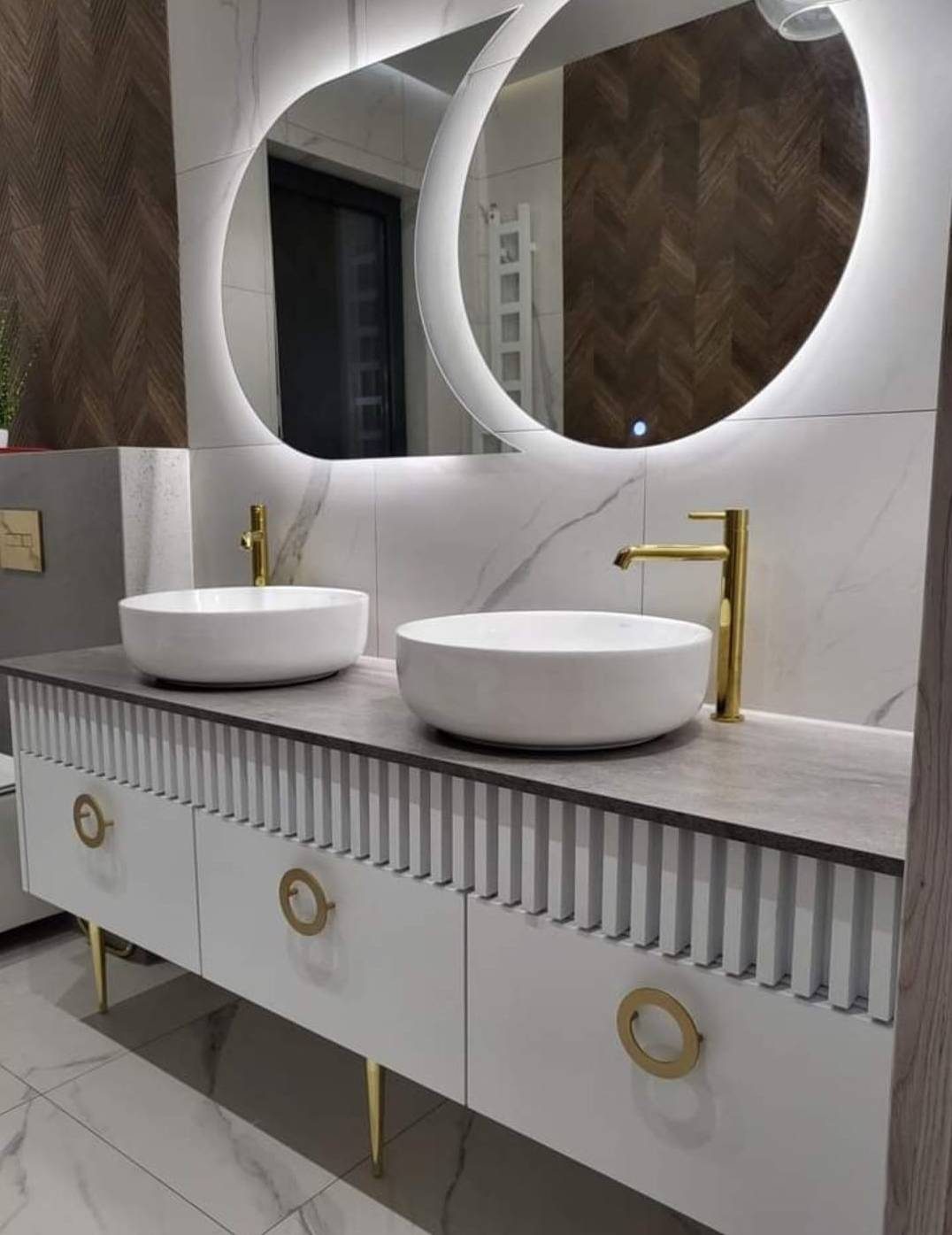 Огледало за баня Apollo - Огледала за баня с лед осветление -  AVE Ceramica