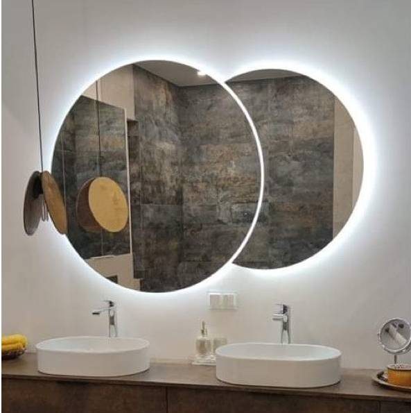 Комплект огледала за баня с LED осветление DUO - AVE Ceramica