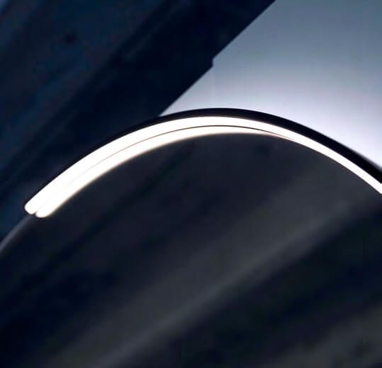 Огледало Orbis с LED лампа + амбиентно осветление и сензорен ключ - Shop -  AVE Ceramica