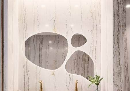 Огледало за баня с вградено Led осветление World 81х120 - AVE Ceramica