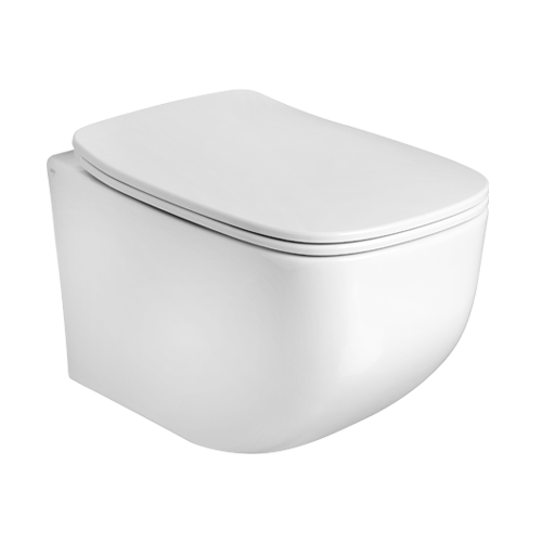 Окачена тоалетна чиния AхA Wall-hung wc 52×34 cm - Окачени тоалетни чинии -  AVE Ceramica