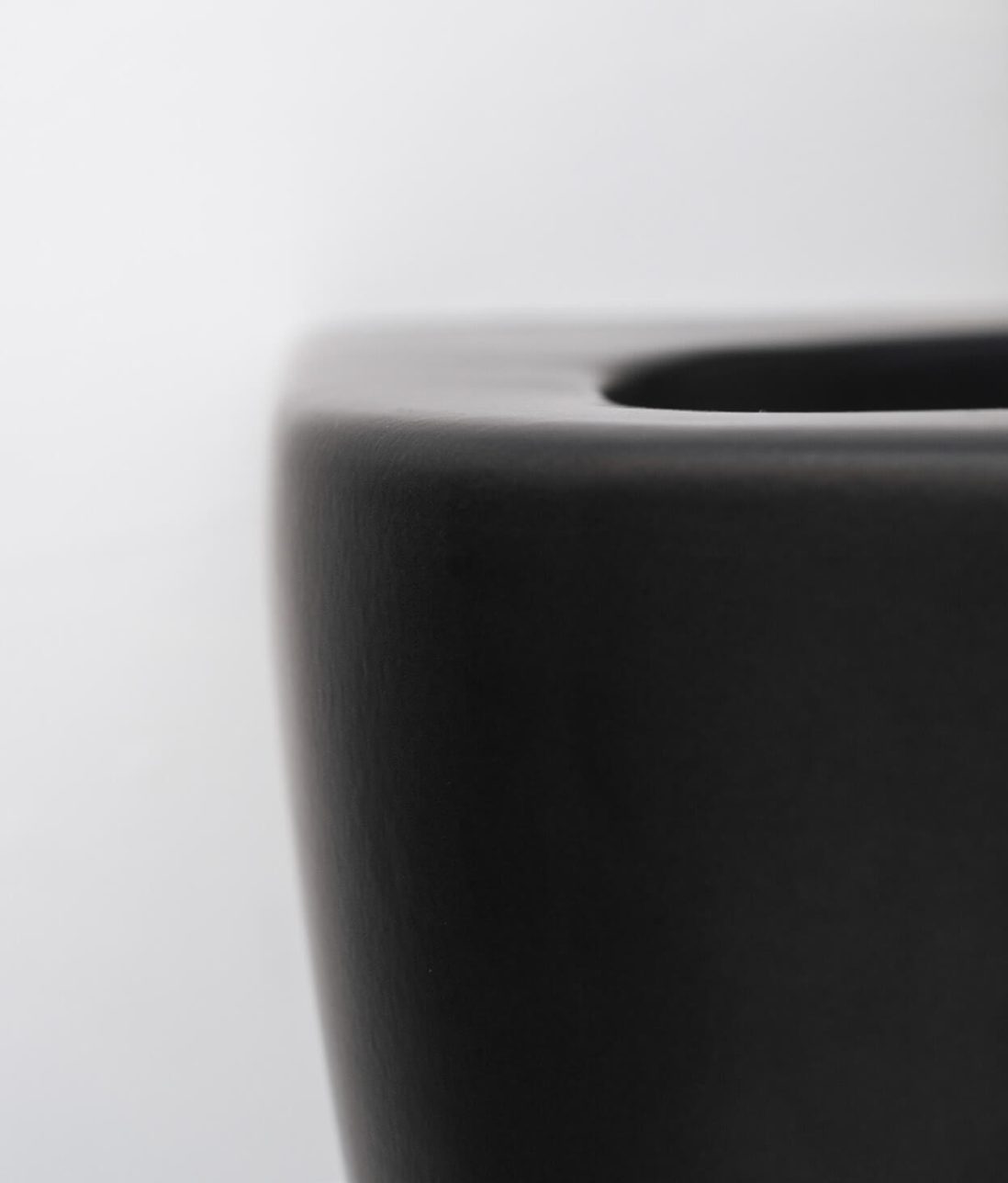 Окачена тоалетна чиния AхA Glomp черен мат - Окачени тоалетни чинии -  AVE Ceramica