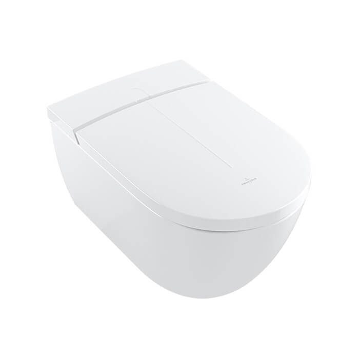 Окачена тоалетна чиния Villeroy & Boch ViClean I100 с биде и седалка - Окачени тоалетни чинии -  AVE Ceramica