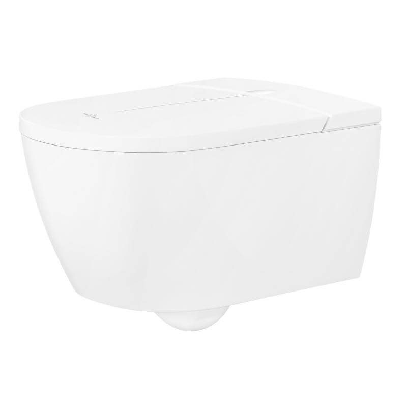Окачена тоалетна чиния Villeroy & Boch ViClean I100 с биде и седалка - Окачени тоалетни чинии -  AVE Ceramica