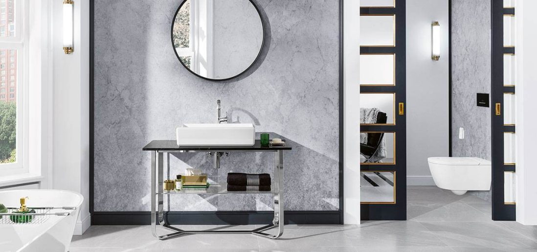 Окачена тоалетна чиния Villeroy & Boch ViClean I100 с биде и седалка - Окачени тоалетни чинии -  AVE Ceramica