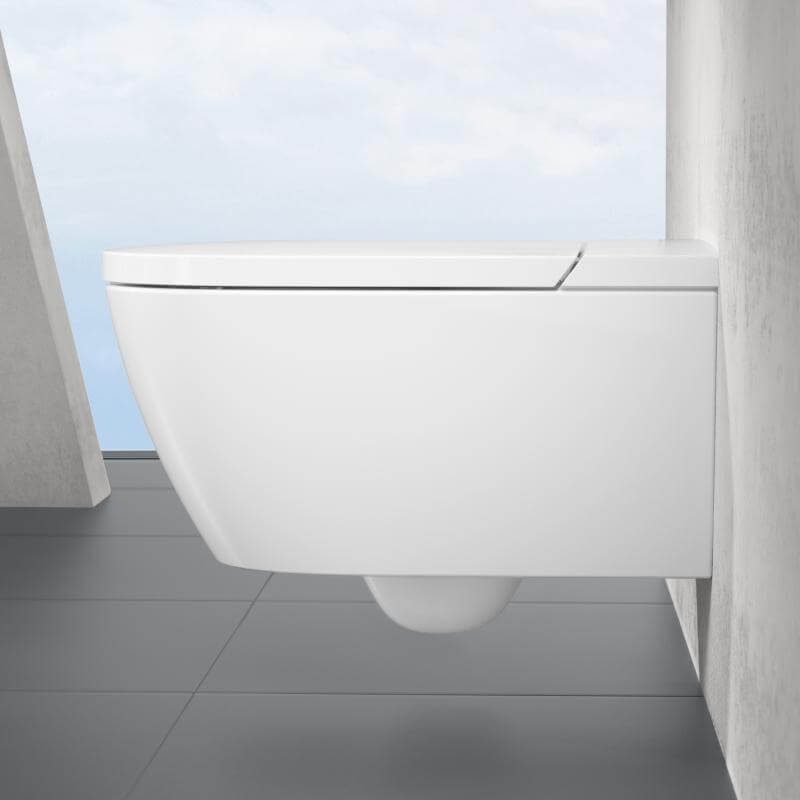 Окачена тоалетна чиния Villeroy & Boch ViClean I100 с биде и седалка - Окачени тоалетни чинии -  AVE Ceramica
