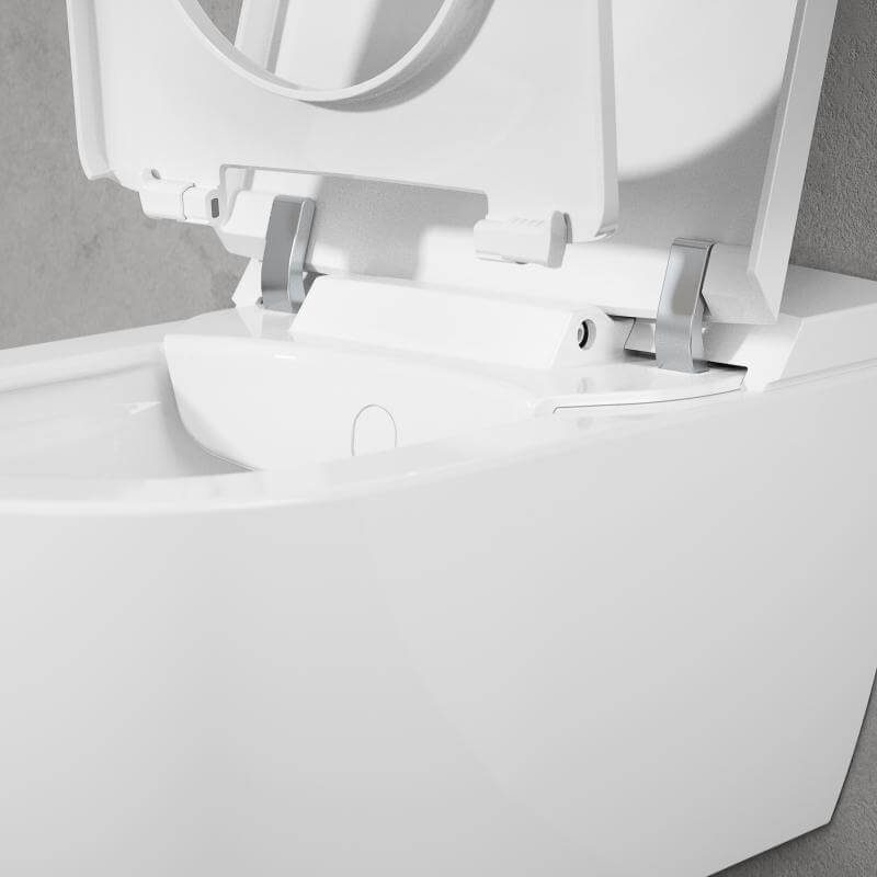 Окачена тоалетна чиния Villeroy & Boch ViClean I100 с биде и седалка - Окачени тоалетни чинии -  AVE Ceramica