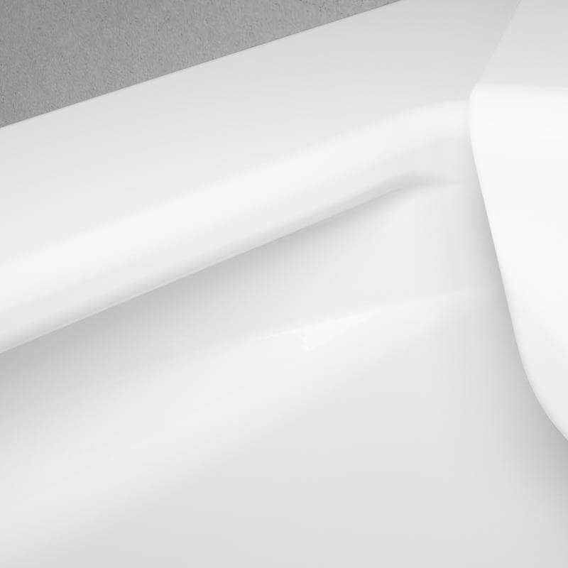 Окачена тоалетна чиния Villeroy & Boch ViClean I100 с биде и седалка - AVE Ceramica