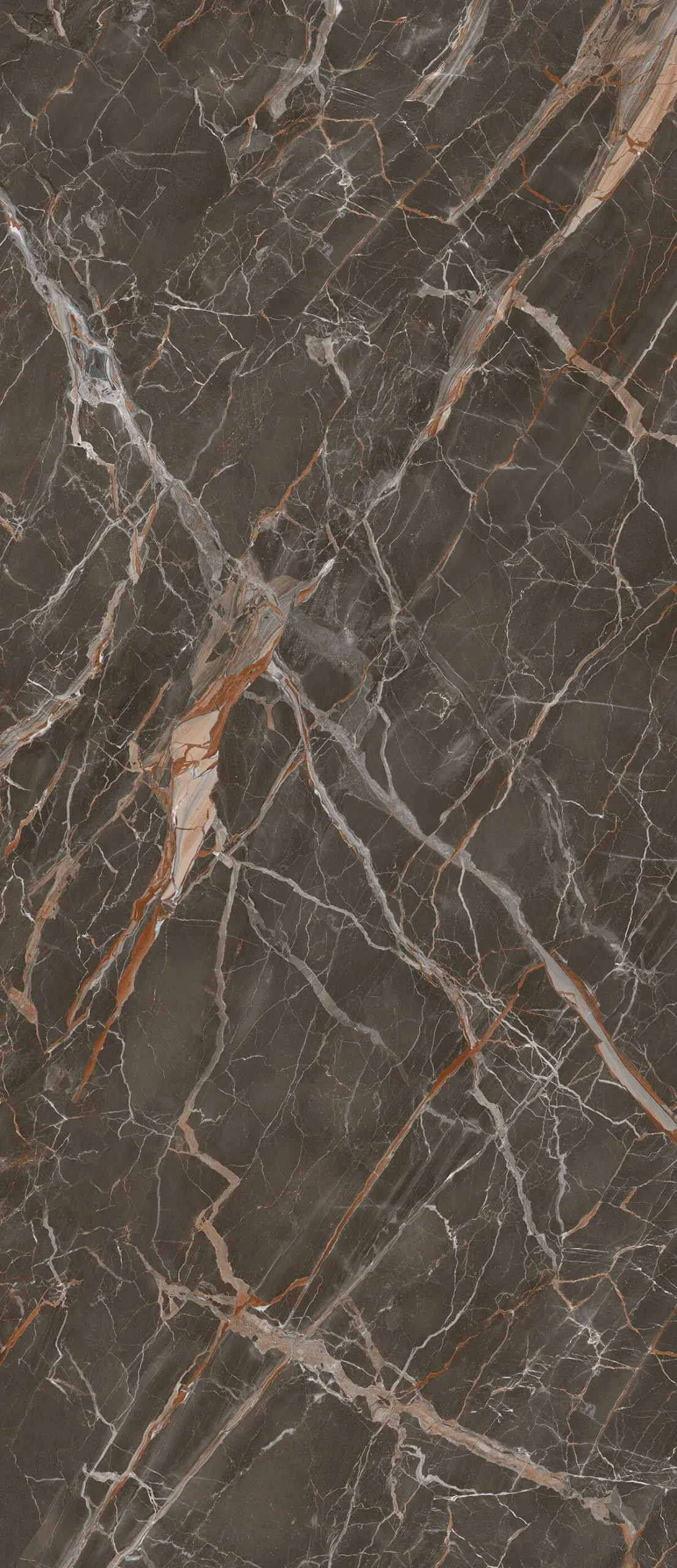 Гранитогрес Ombra di Caravaggio Glossy 120х278см - Aveceramica