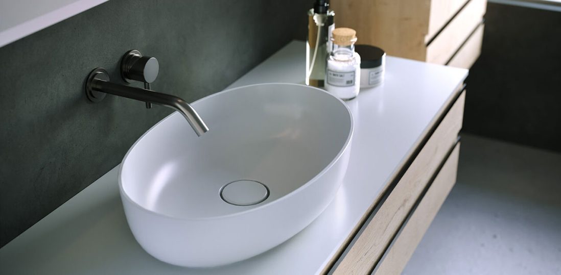 Мивка Aleхis soft 550 ON - Санитарен фаянс -  AVE Ceramica