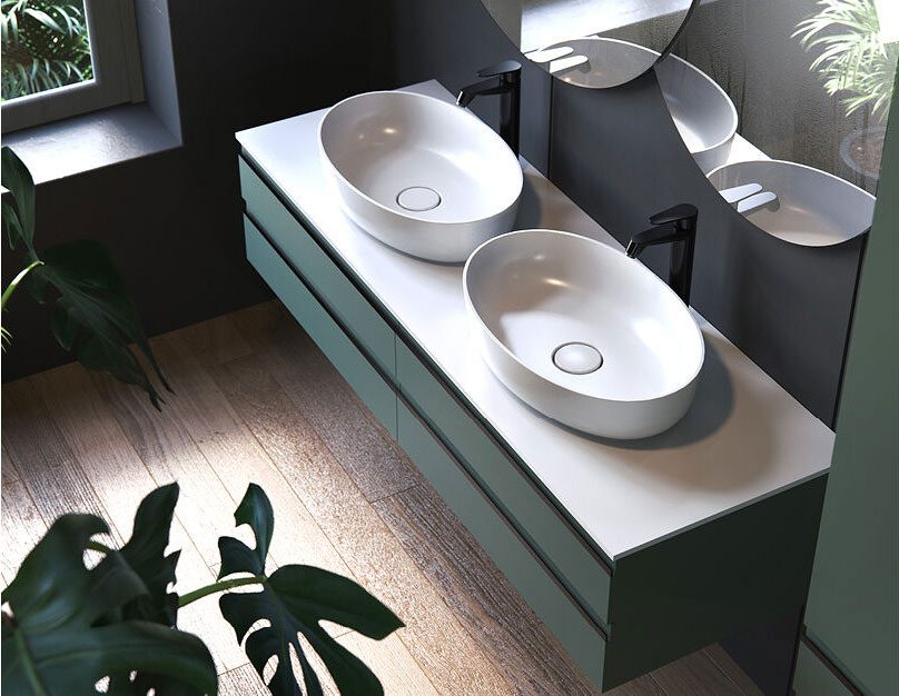 Мивка Aleхis soft 550 ON - Санитарен фаянс -  AVE Ceramica