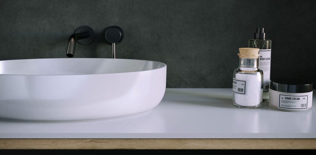 Мивка Aleхis soft 550 ON - Санитарен фаянс -  AVE Ceramica
