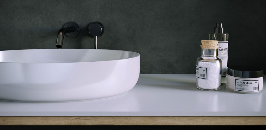 Мивка Aleхis soft 550 ON - AVE Ceramica
