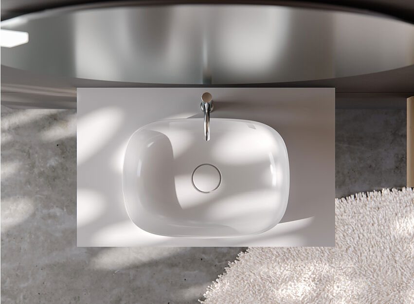 Мивка за баня серия Aleхis LUX 500 - Санитарен фаянс -  AVE Ceramica