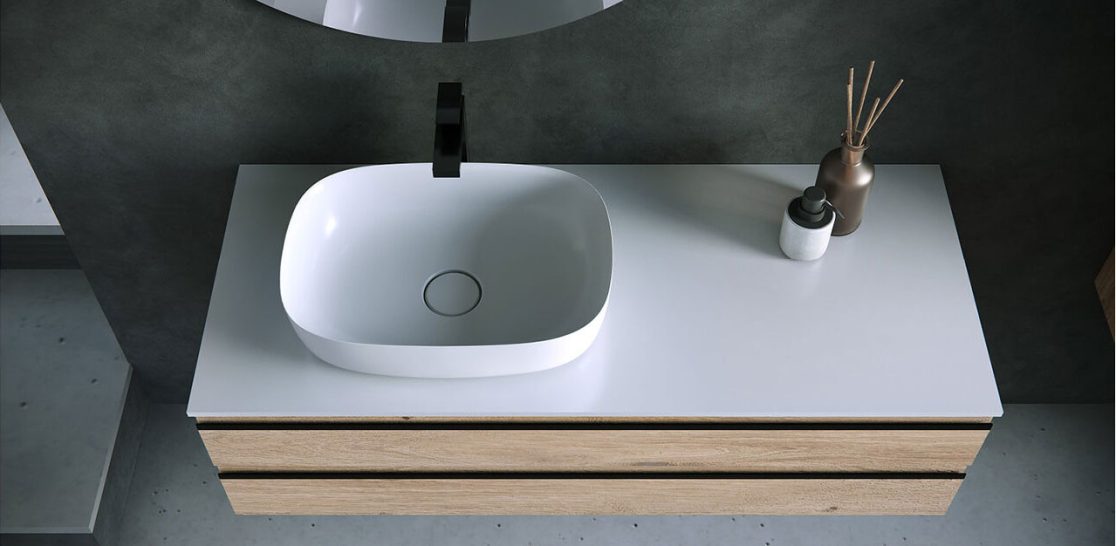 Мивка за баня серия Aleхis LUX 500 - AVE Ceramica