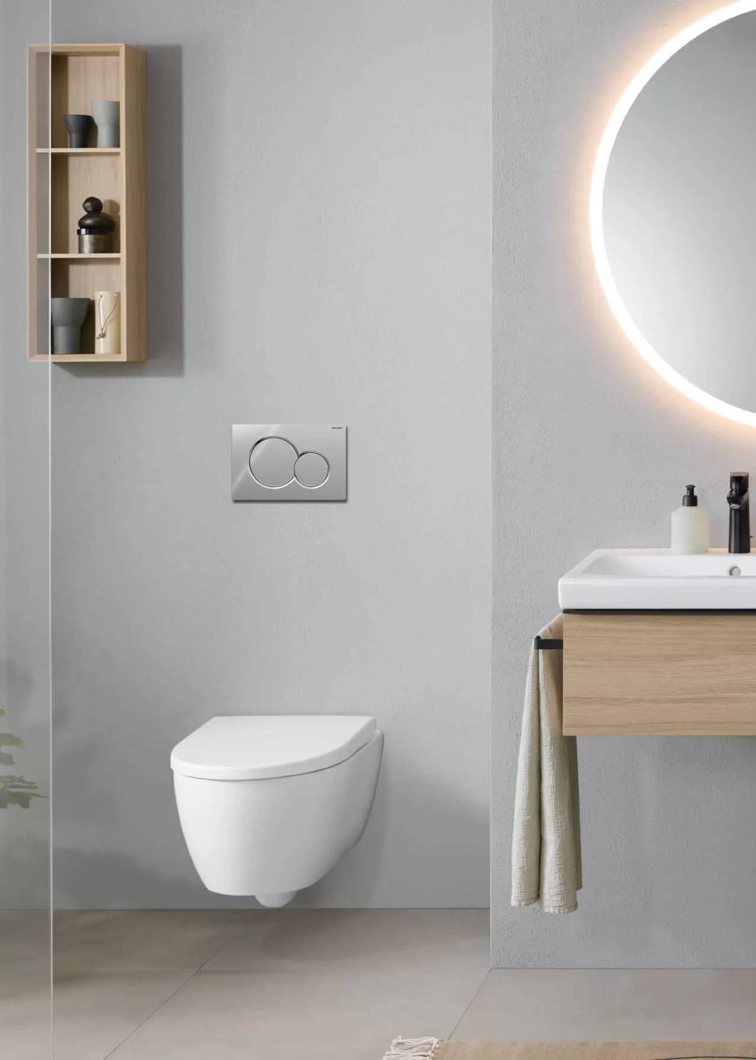 Промо пакет Duofix Sigma с окачена тоалетна чиния Icon - Промоции - AVE Ceramica