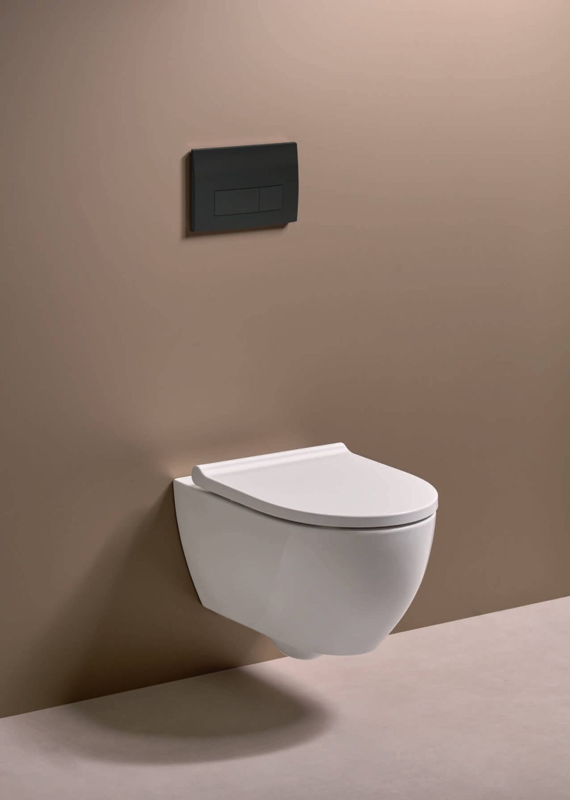 Промо пакет Duofix Delta с окачена тоалетна чиния Pravello - AVE Ceramica