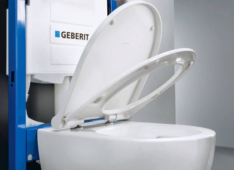 Промо пакет Duofix Delta с окачена тоалетна чиния Pravello с активатор Geberit Delta 30 - AVE Ceramica