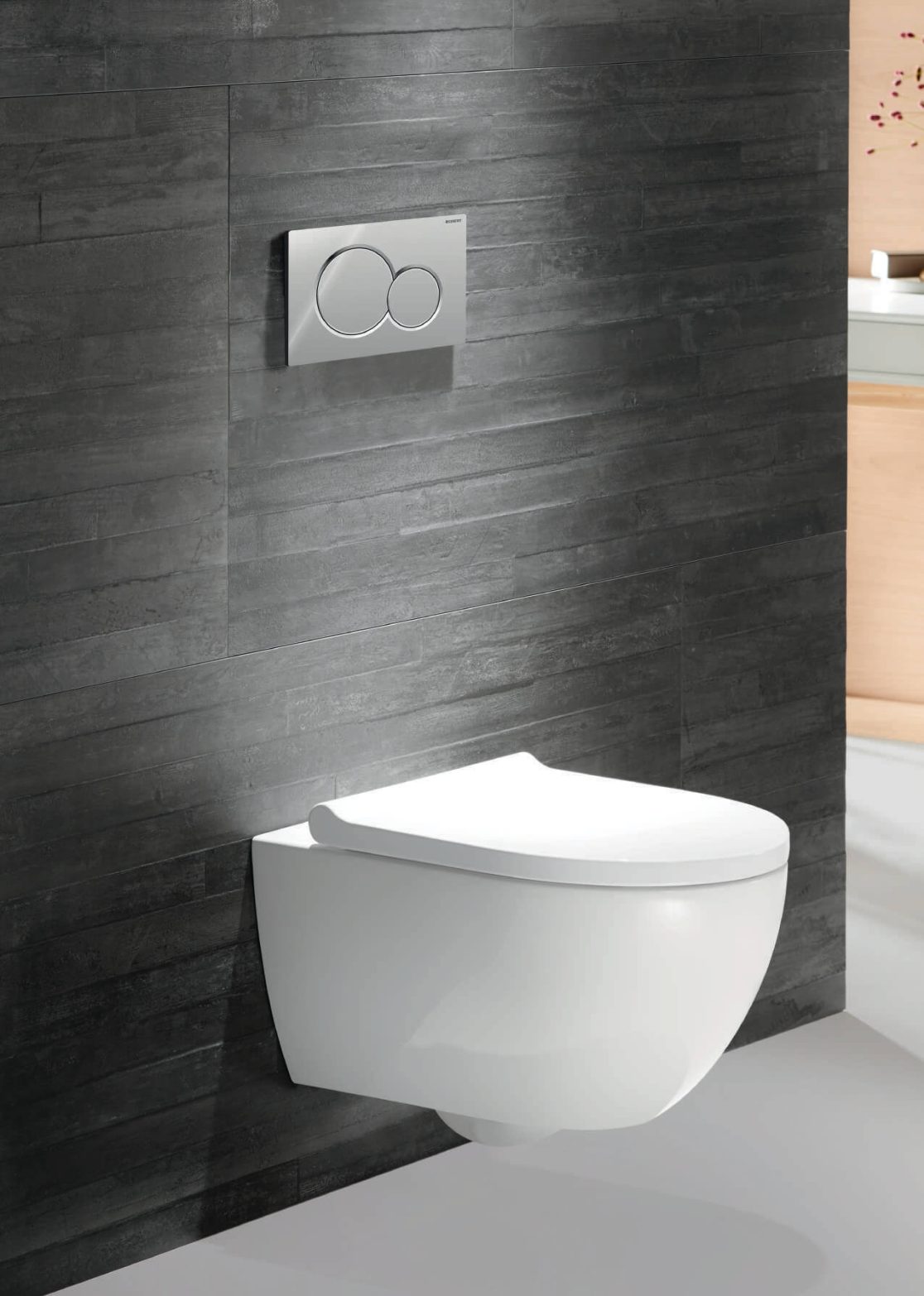 Промо пакет Duofix Sigma с окачена тоалетна чиния Acanto - AVE Ceramica