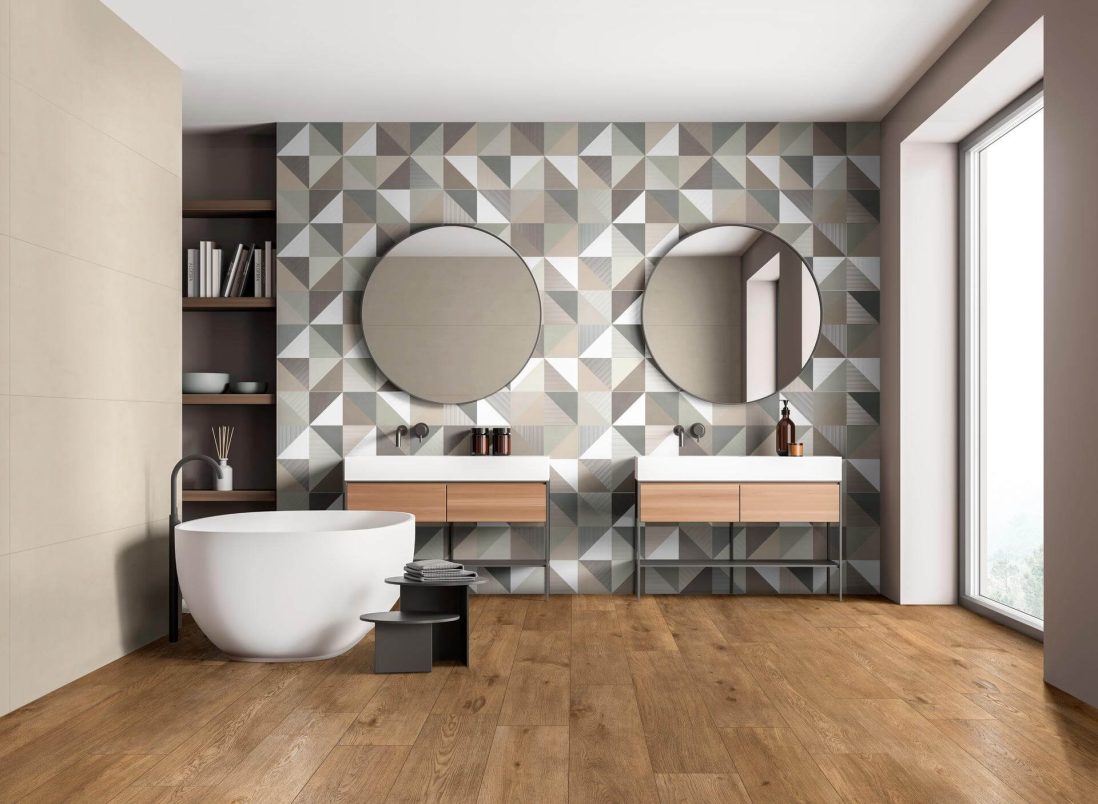 Стенни плочки за баня - Серия Papers - AVE Ceramica