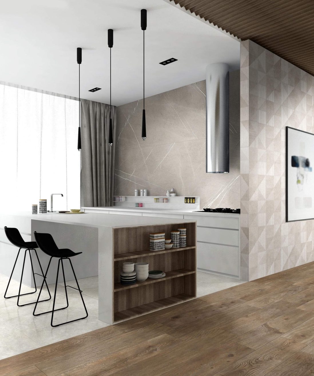 Серия Richmond - Гранитогрес за тераса -  AVE Ceramica