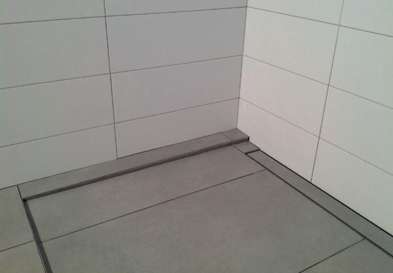 Профил за душ кабини с вграден наклон ShowerStep - AVE Ceramica