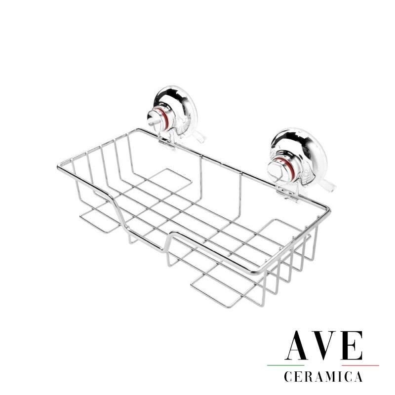 Решетъчна поставка с вакуум Gedy Hot - Сапунерки - AVE Ceramica