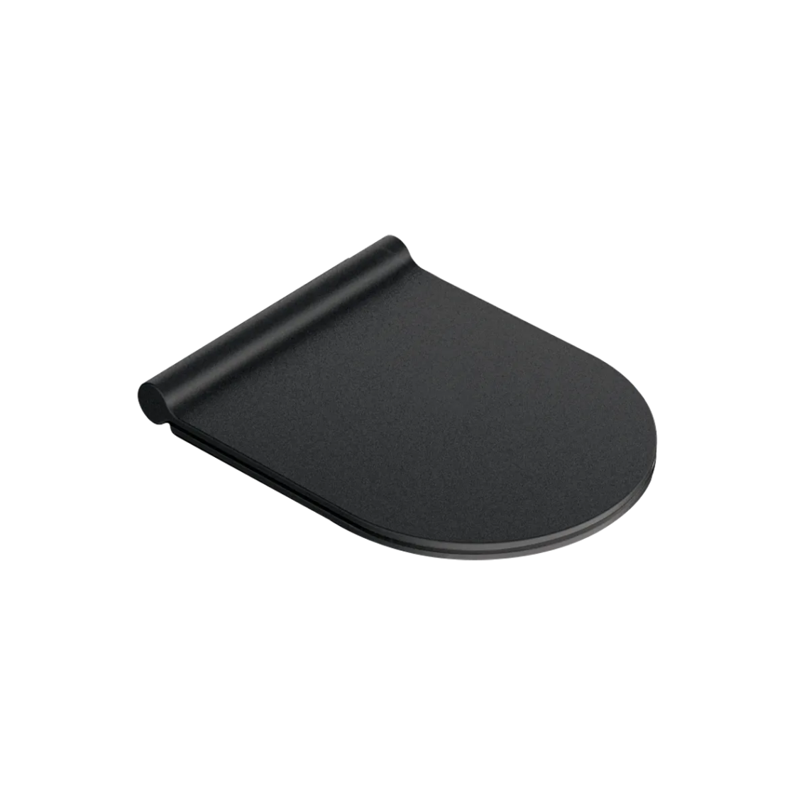 Седалка и капак за окачена тоалетна чиния Sfera Nero Mat - AVE Ceramica