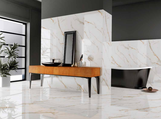 СЕРИЯ CALACATTA VENATO GOLD - Гранитогрес за тераса - AVE Ceramica