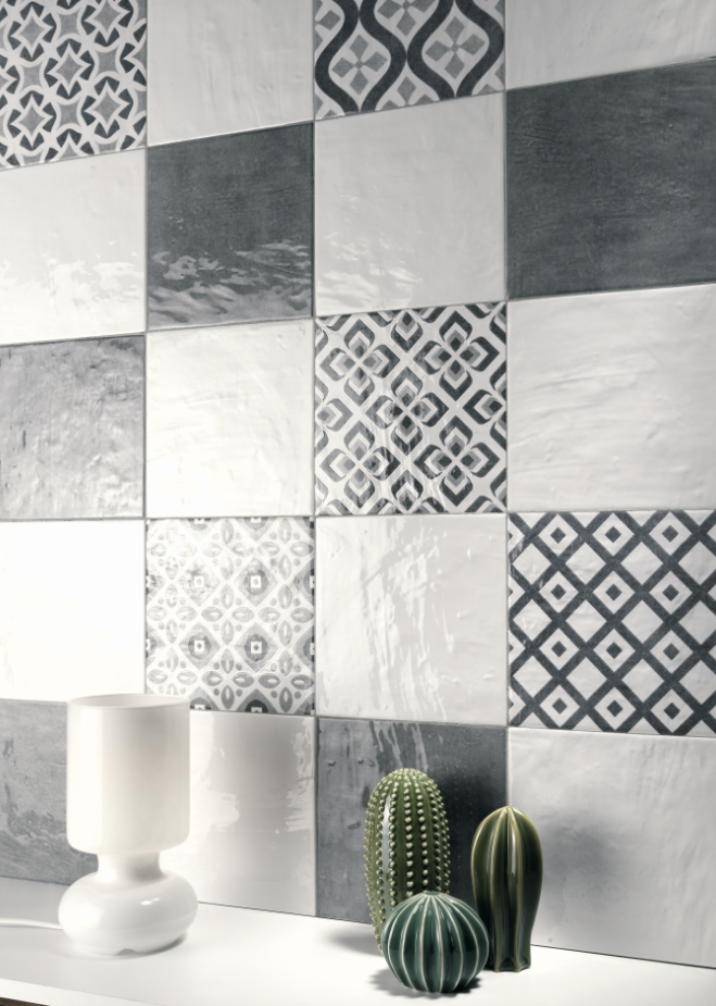 СЕРИЯ  POLVERI VIETRESI WALL - Стенни плочки за баня -  AVE Ceramica