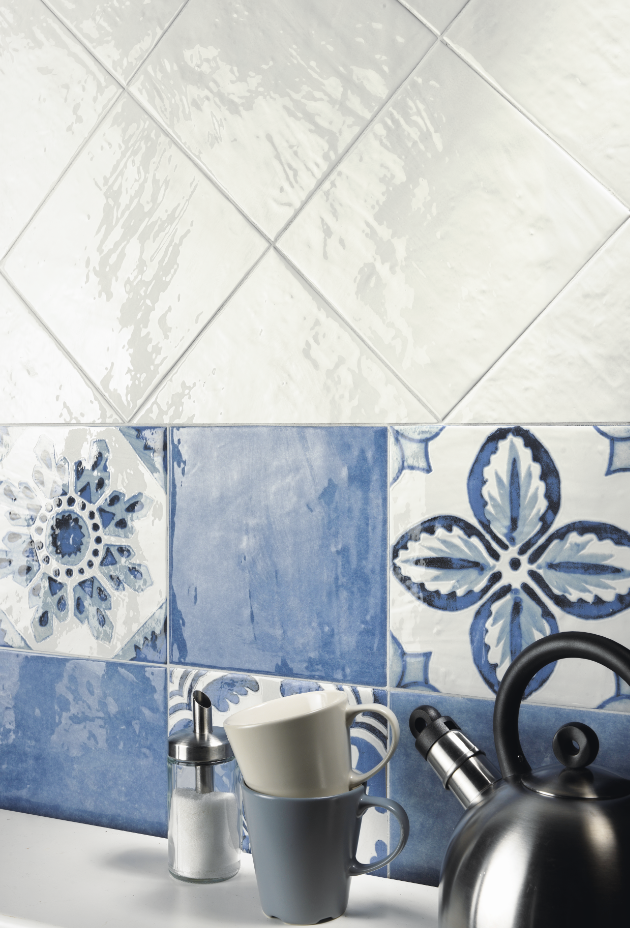 СЕРИЯ  POLVERI VIETRESI WALL - Стенни плочки за баня -  AVE Ceramica