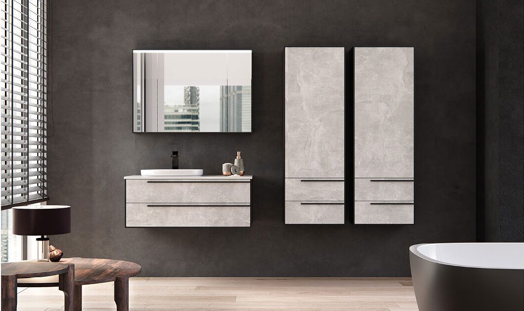 Shop - Шкаф за баня Grace OUG 100 - AVE Ceramica