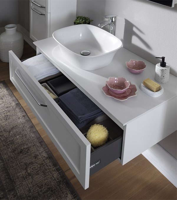 Шкаф за баня Blanche Premium OB 110 - AVE Ceramica