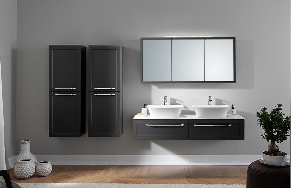 Шкаф за баня Blanche Premium OB 150 - AVE Ceramica