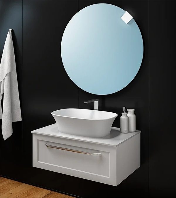 Шкаф за баня Blanche Premium OB 75 - AVE Ceramica