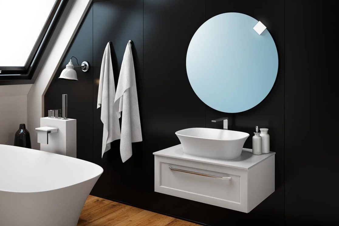 Шкаф за баня Blanche Premium OB 75 - AVE Ceramica
