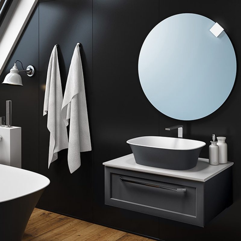 Шкаф за баня Blanche Premium OB 75 - AVE Ceramica