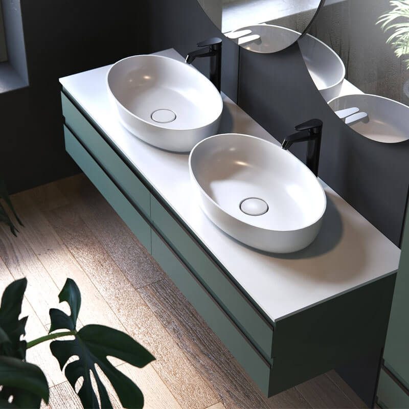 Шкаф за баня Aleхis OA 150 - Долни шкафове за баня -  AVE Ceramica